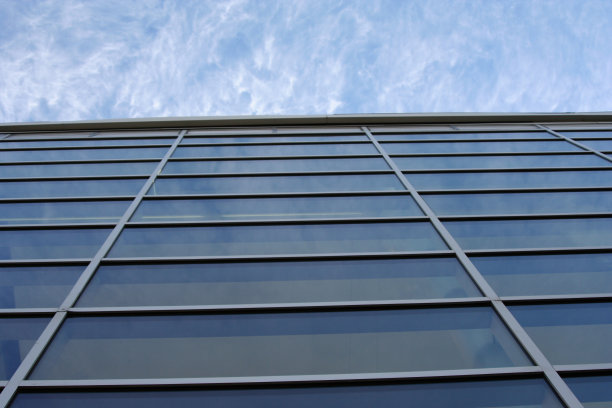 玻璃建筑图片下载