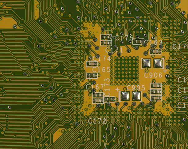 电路板全帧拍摄图片下载