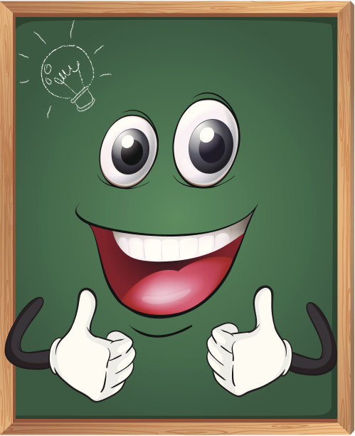 绿色板图片下载