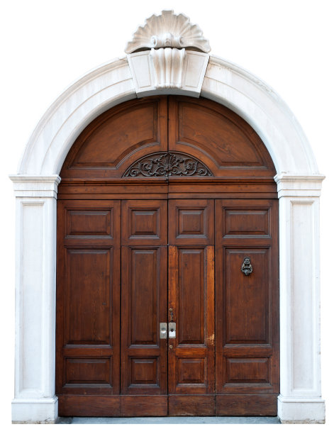 古老的木门图片下载