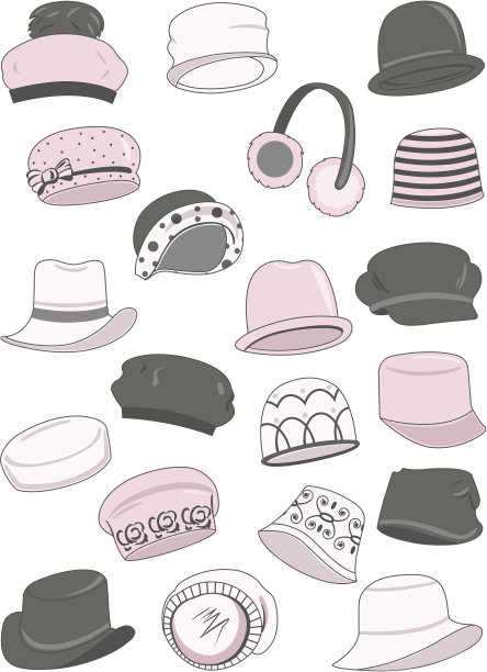 一套女帽图片下载