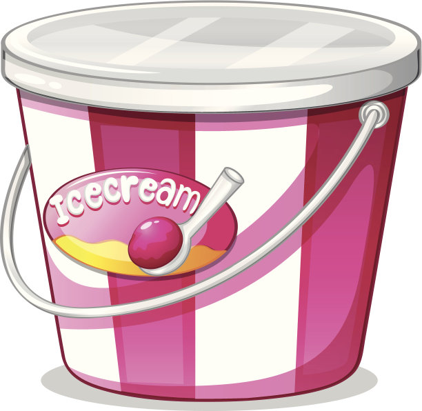 冰淇淋桶图片下载