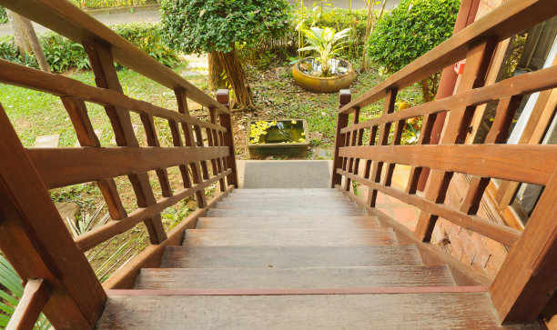 木楼梯图片下载