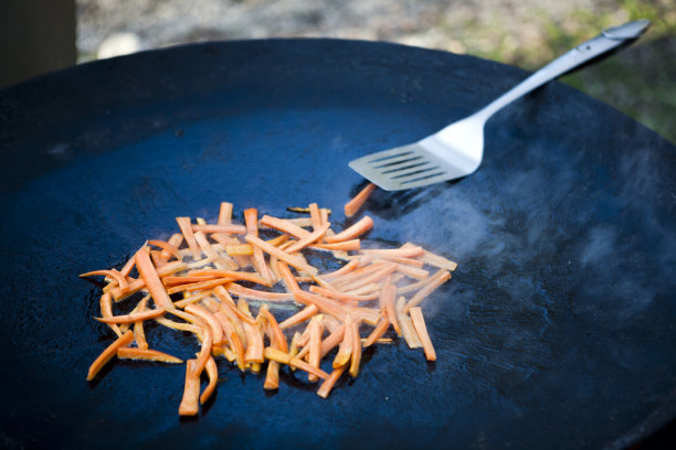 炒胡萝卜图片下载