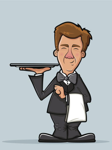 巴特勒人物插图图片下载