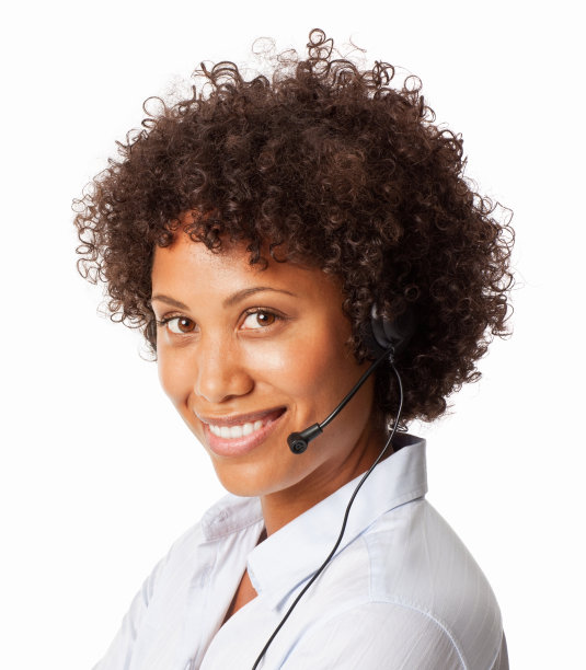 客户服务代表肖像图片下载