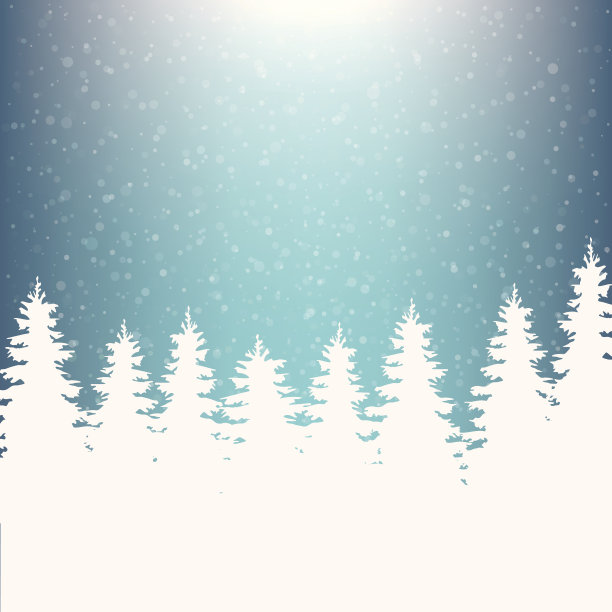 雪人冬天圣诞快乐图片下载