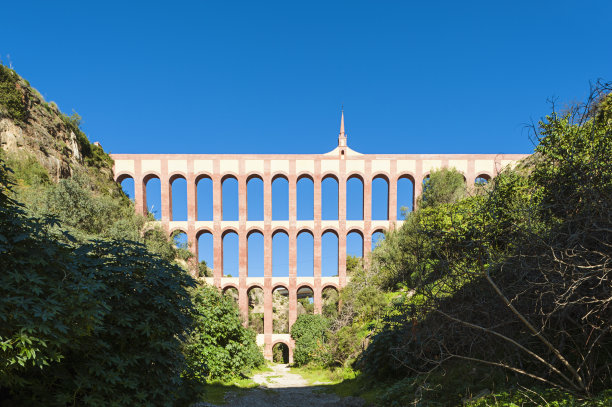 西班牙奈尔哈的高架渠图片下载