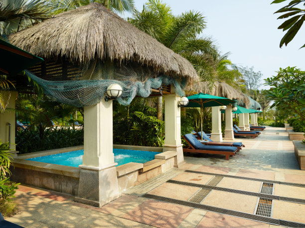 户外温泉图片下载