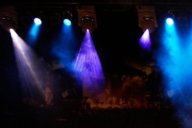 演唱会灯光秀图片下载