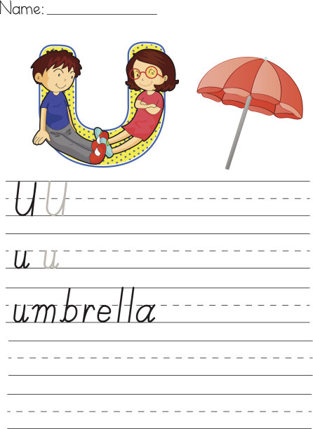 字母工作表图片下载