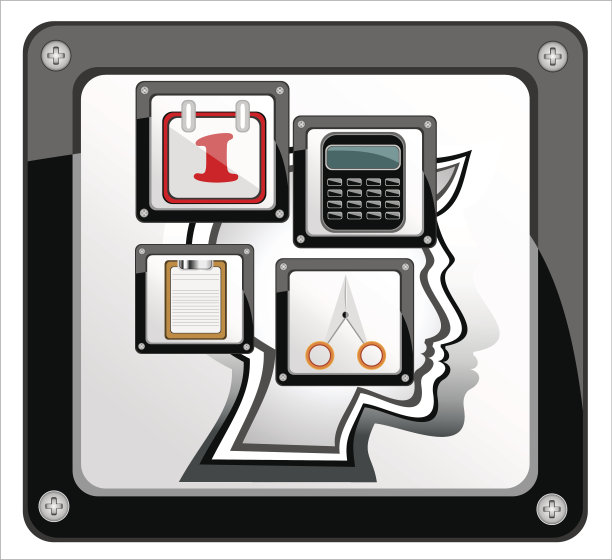 商业及办公室图标图片下载