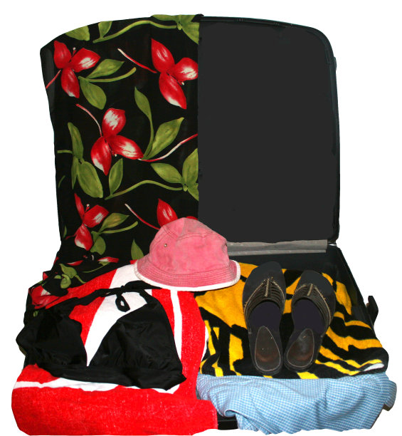 假期的手提箱图片下载