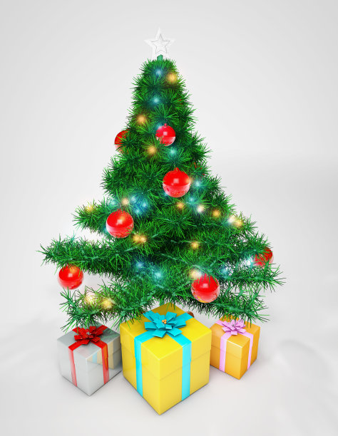 圣诞树图片下载