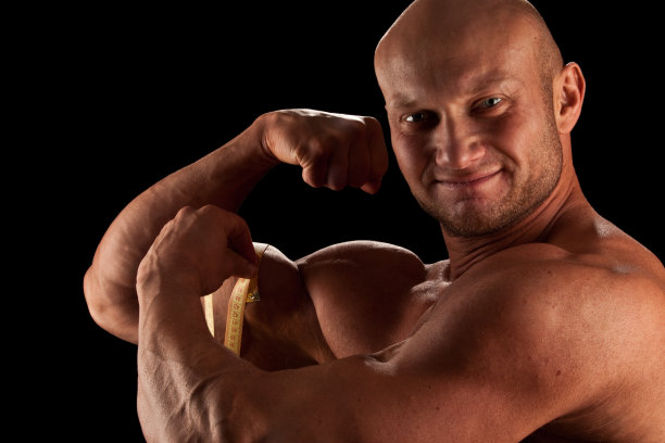 测量肱二头肌，然后看着你图片下载