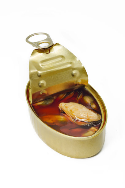 泡菜罐头贻贝图片下载