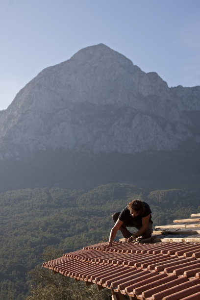 屋顶图片下载