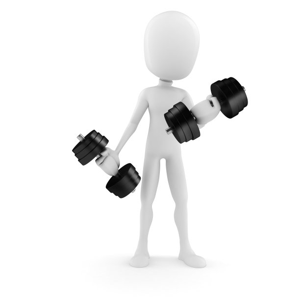 3d男人商人培训成功的商业图片下载