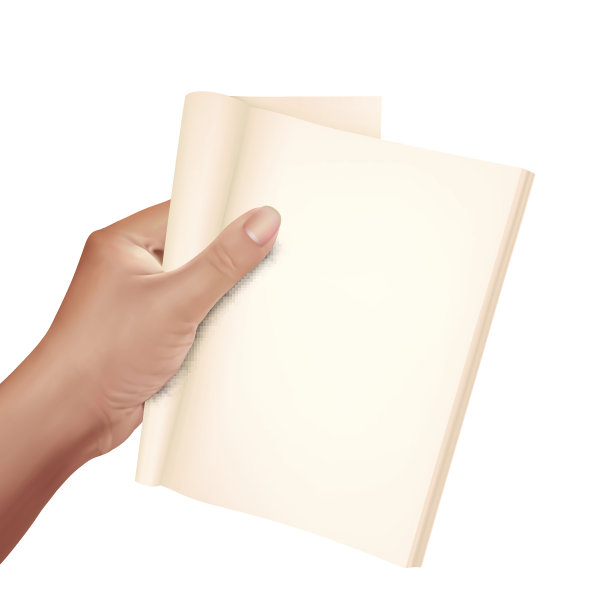 手持笔记本图片下载
