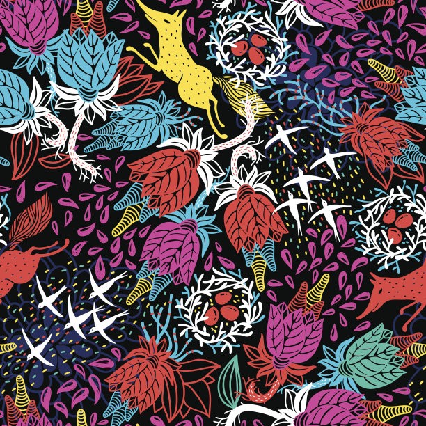 向量无缝模式图片下载