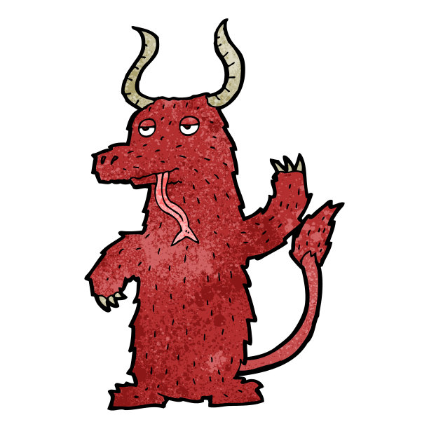 卡通友好的怪物图片下载