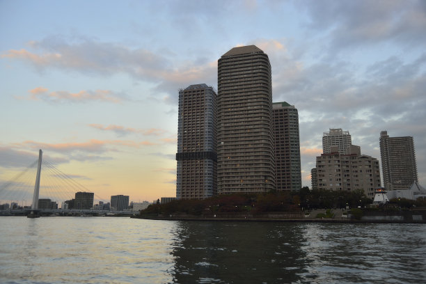 东京月岛图片下载