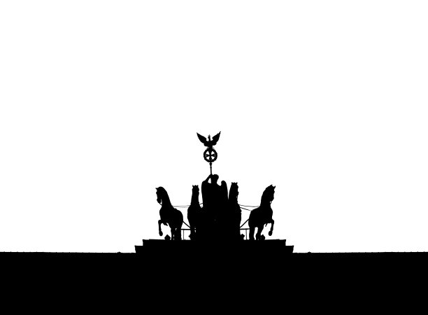 Branderburg门隔离图片下载