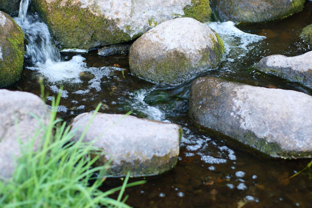 天然泉水图片下载