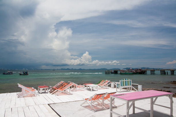 海边阳台图片下载