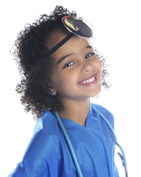 漂亮的幼儿园医生图片下载