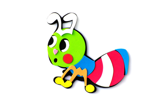 股票照片-蚂蚁在一个白色的背景图片下载