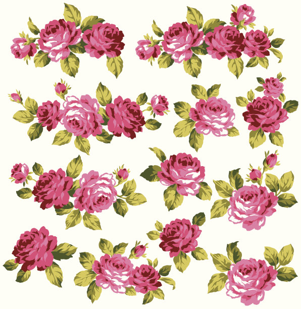 装饰的玫瑰图片下载