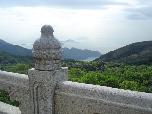 香港大屿山昂坪高原图片下载