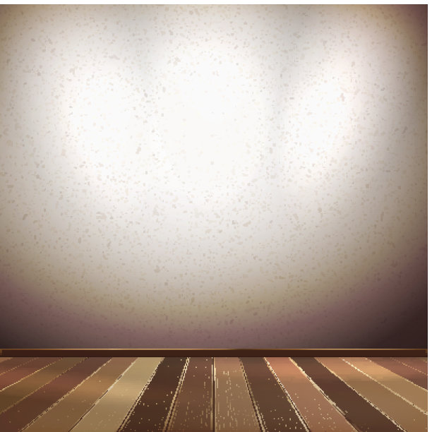 有墙和木地板的空房间。每股收益10图片下载