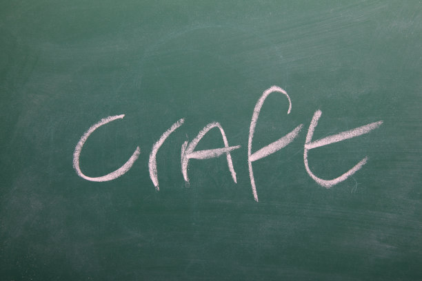 写在黑板上的手艺图片下载