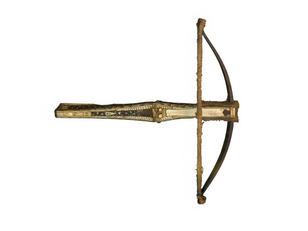 古董的武器。Arbalet。图片下载