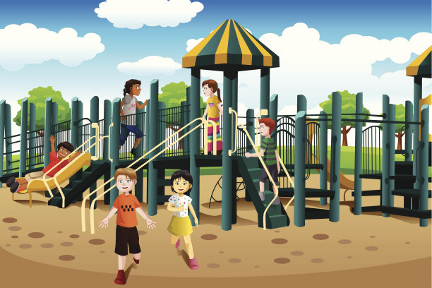 儿童矢量图素材ID：161796784