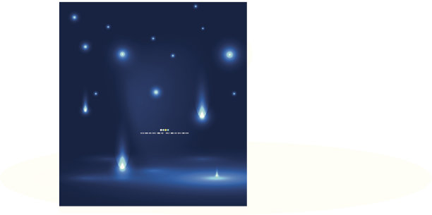 矢量蓝光背景图片下载