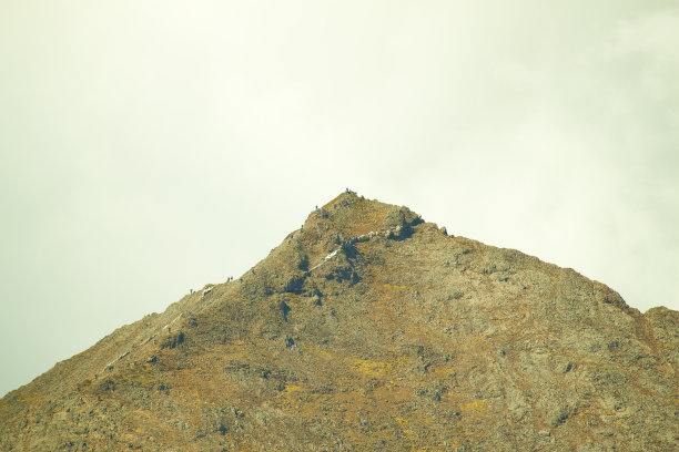 威尔士的山峰图片下载