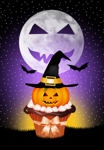 不给糖就捣蛋素材图片