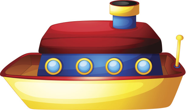 玩具船图片下载