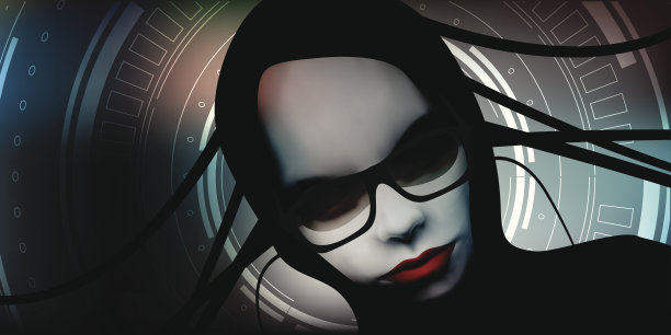 时尚的肖像图片下载