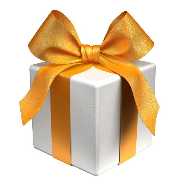 白色礼盒图片下载