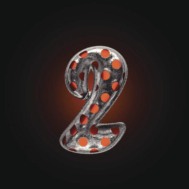 矢量热金属图2图片下载