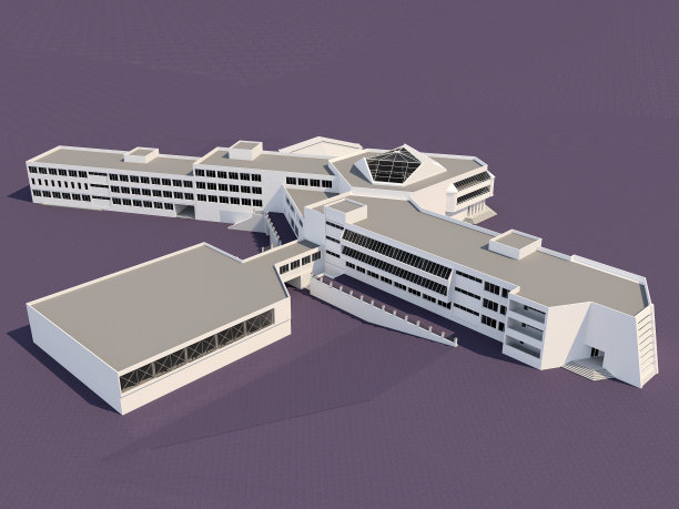 学校建筑图片下载