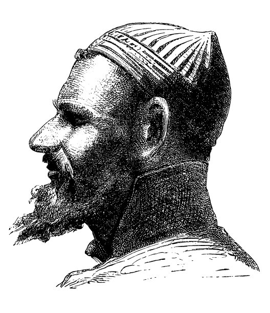 俄罗斯东南部地区人物肖像图片下载