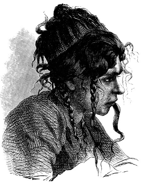 俄罗斯东南部地区人物肖像图片下载