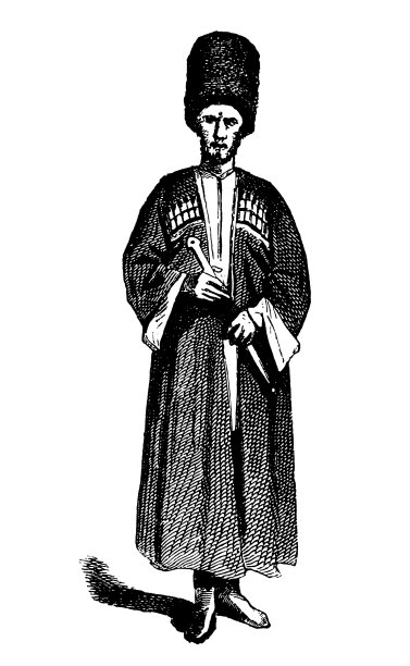 俄罗斯东南部地区人物肖像图片下载