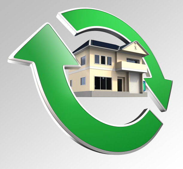 可再生能源住宅概念图片下载