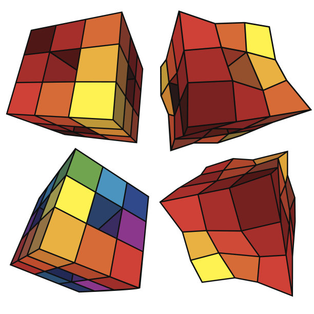 抽象的设计元素图片下载